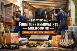 Furniture Removalists in Melbourne