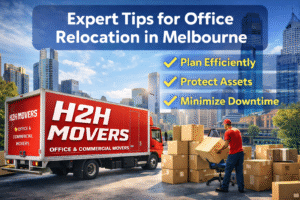office moving service in Melbourne