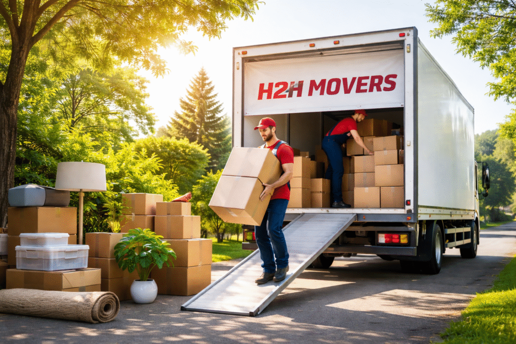 interstate movers Melbourne