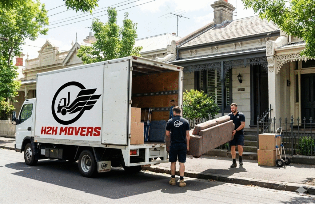 House Moving Service in Melbourne